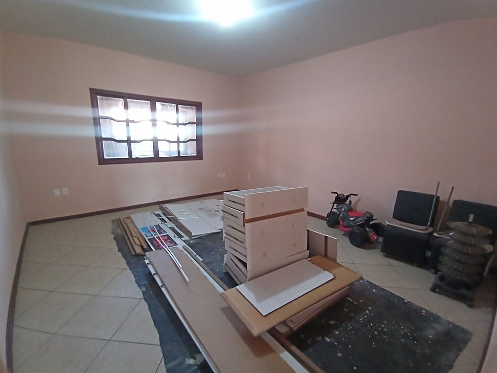 Miniatura: Casa duplex independente com quintal no bairro Jardim marilea