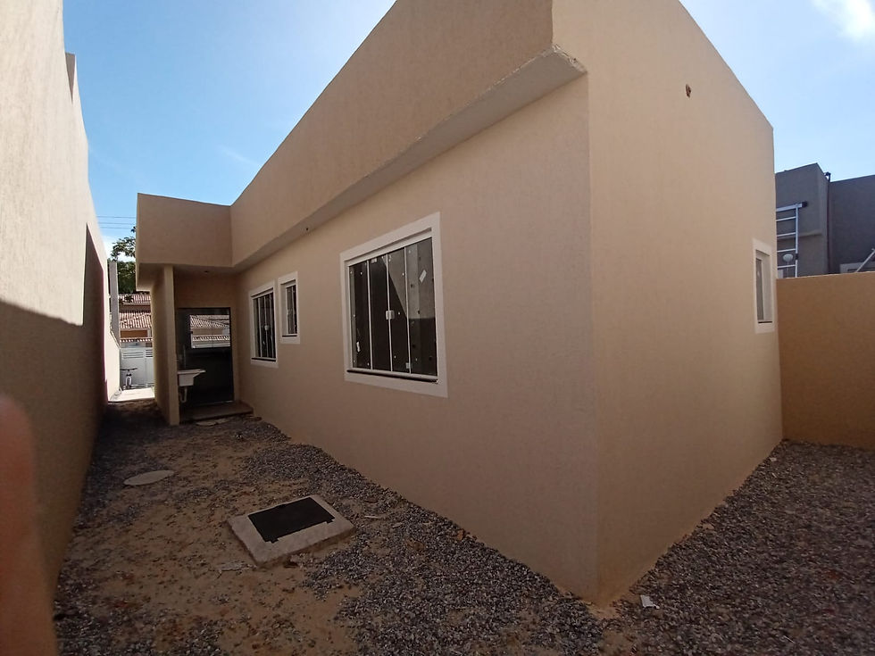 Miniatura: Casa térrea independente no Bairro Parque das flores