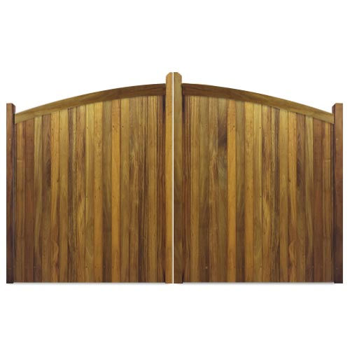 Hardwood Gates Chappelwood - £2045