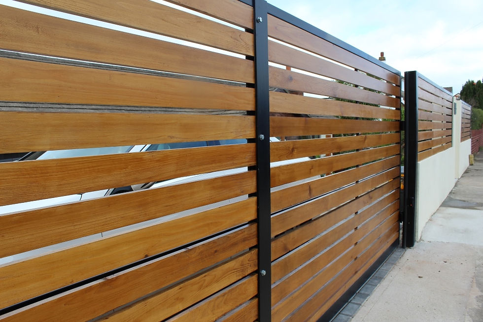 Modern Sliding Gate