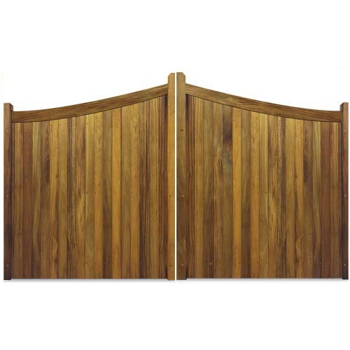 Hardwood Gates The Woodberry - £2045