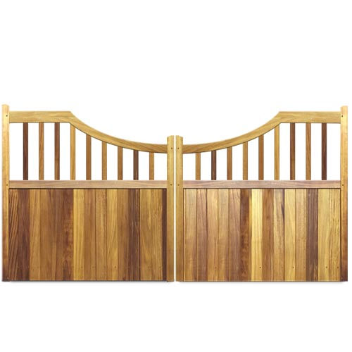 Hardwood Gates Hinchleywood - £2100