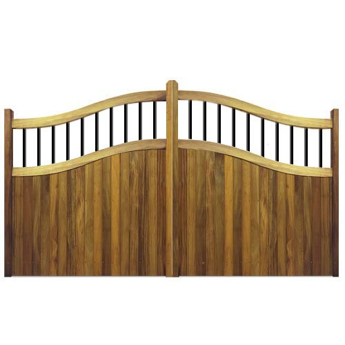 Hardwood Gates The Outwood - £2700