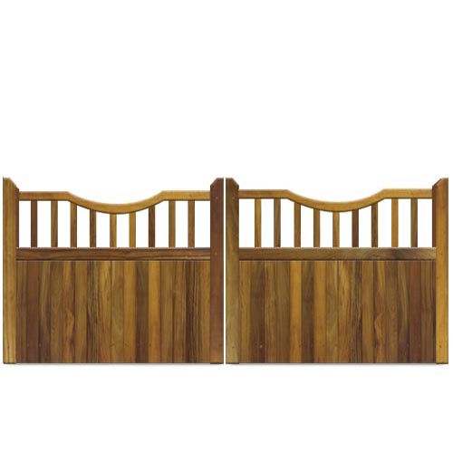 Hardwood Gates The Knowlwood - £2080