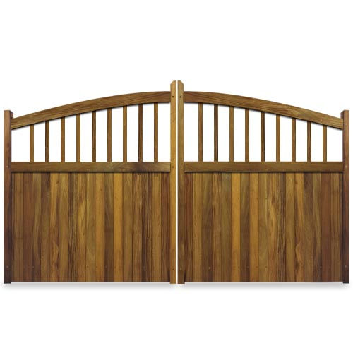 Hardwood Gates The Durham - £2380
