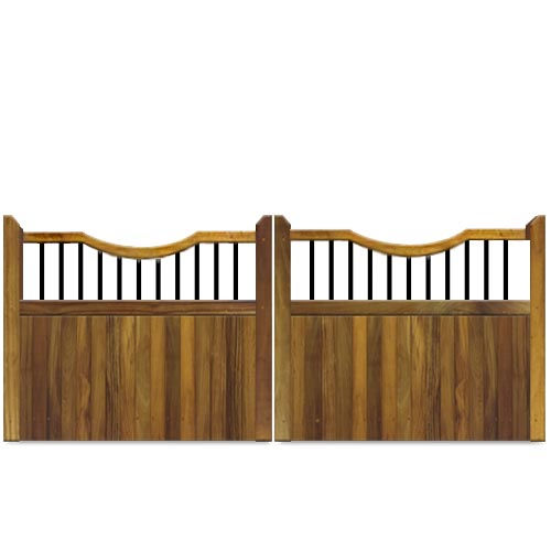 Hardwood Gates The Woodchurch £2100