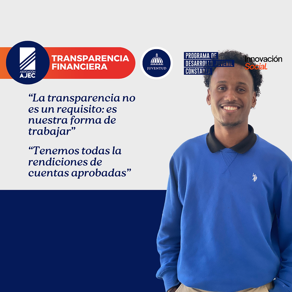 Estados financieros de AJEC 2025.