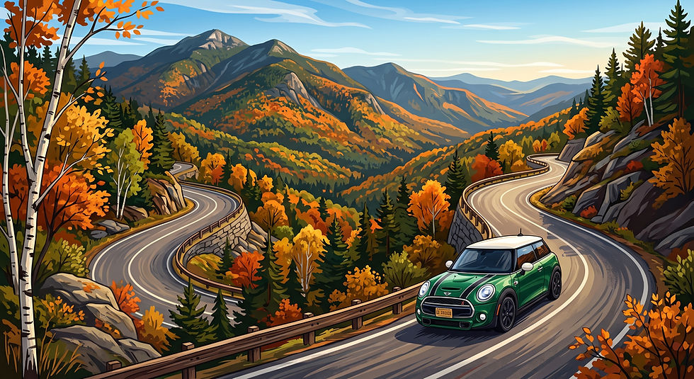Green Mountain Granite Run