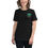 Thumbnail: Women's Relaxed T-Shirt (Embroidered Front, DTG Back)