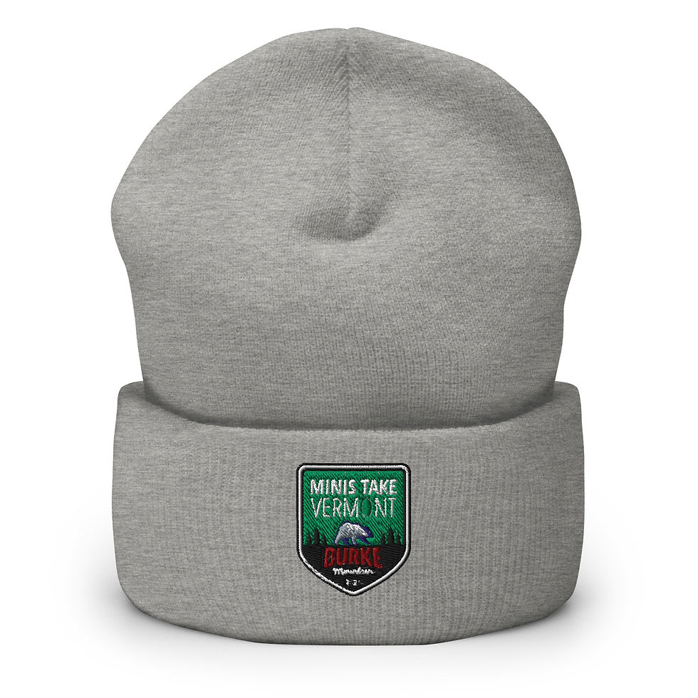Thumbnail: Embroidered Cuffed Beanie