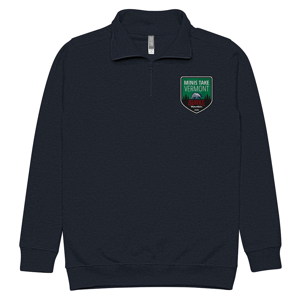 Thumbnail: Embroidered Unisex Fleece Pullover