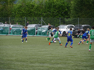 Klare Angelegenheit im Cupfinale der D-Junioren 