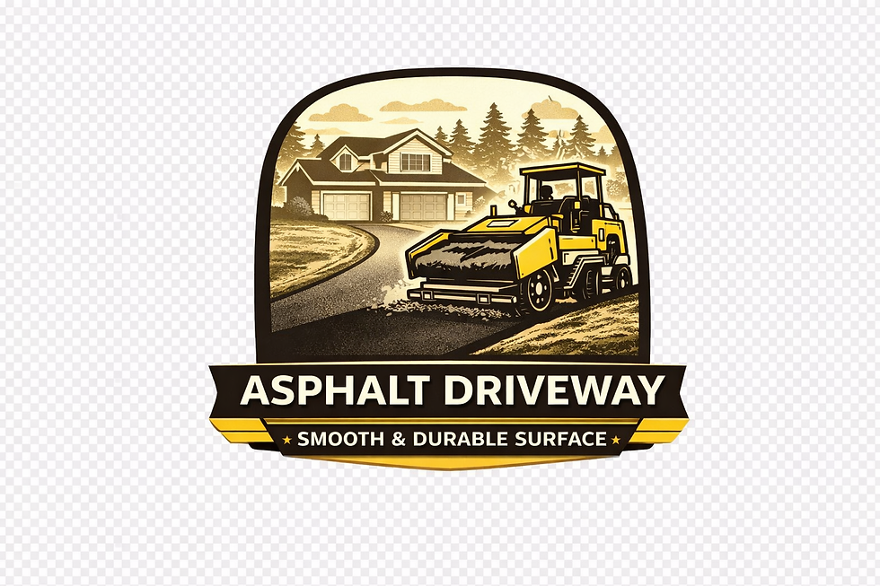 Asphalt Driveway