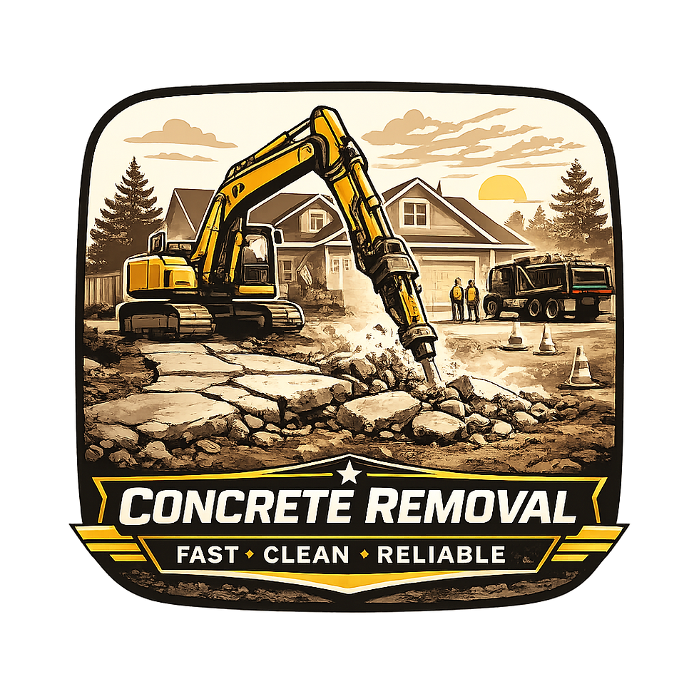 Concrete Removal