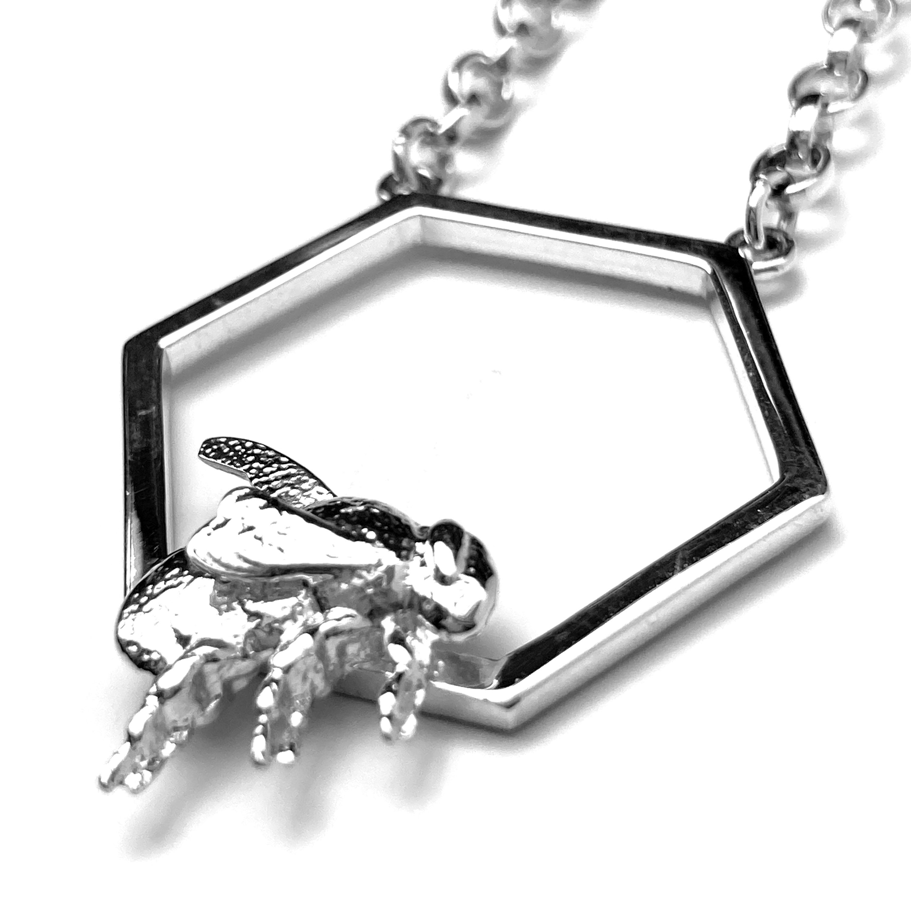 BOMBUS Collection - Large Bee Necklace
