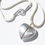 Thumbnail: Lorna Large Heart Necklace