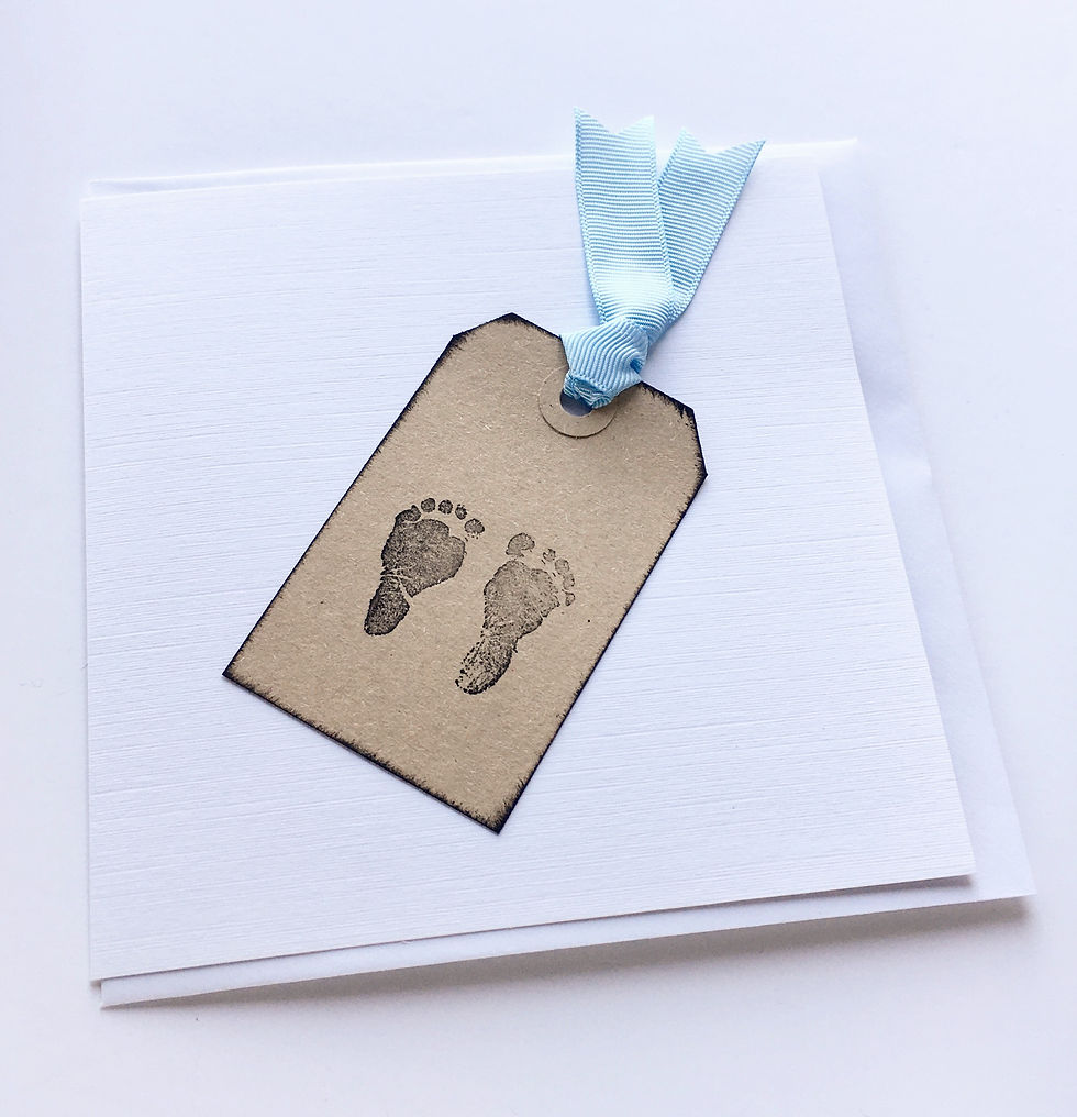 Thumbnail: Baby Tag Card