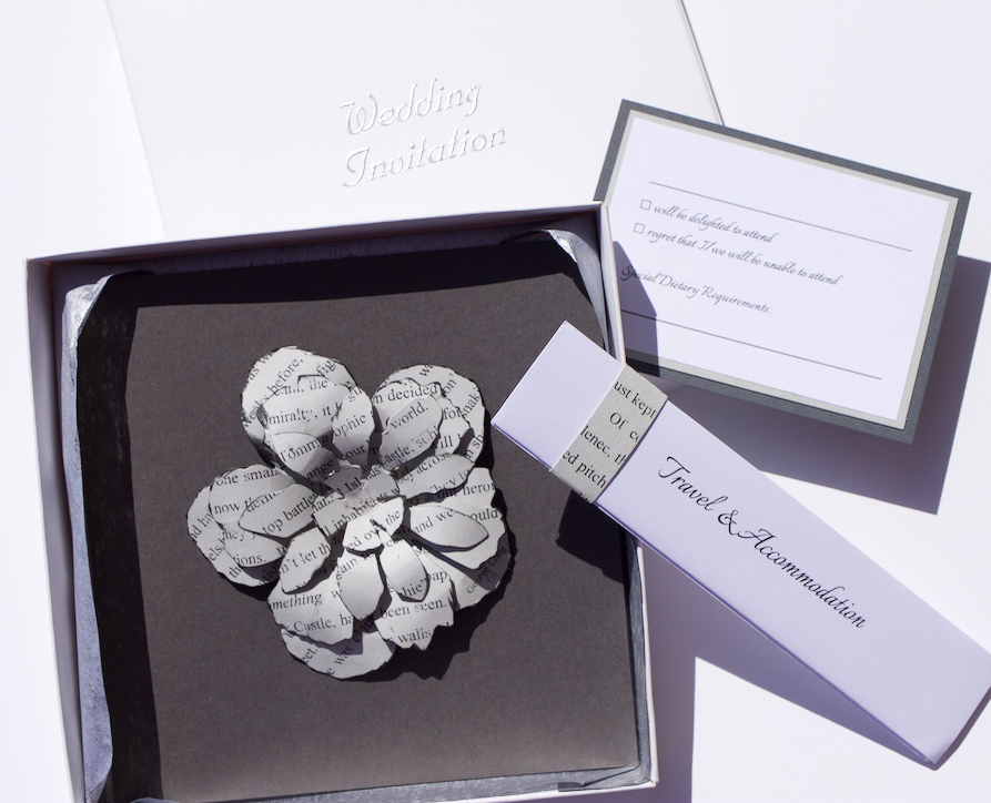 Storybook Wedding Invitation
