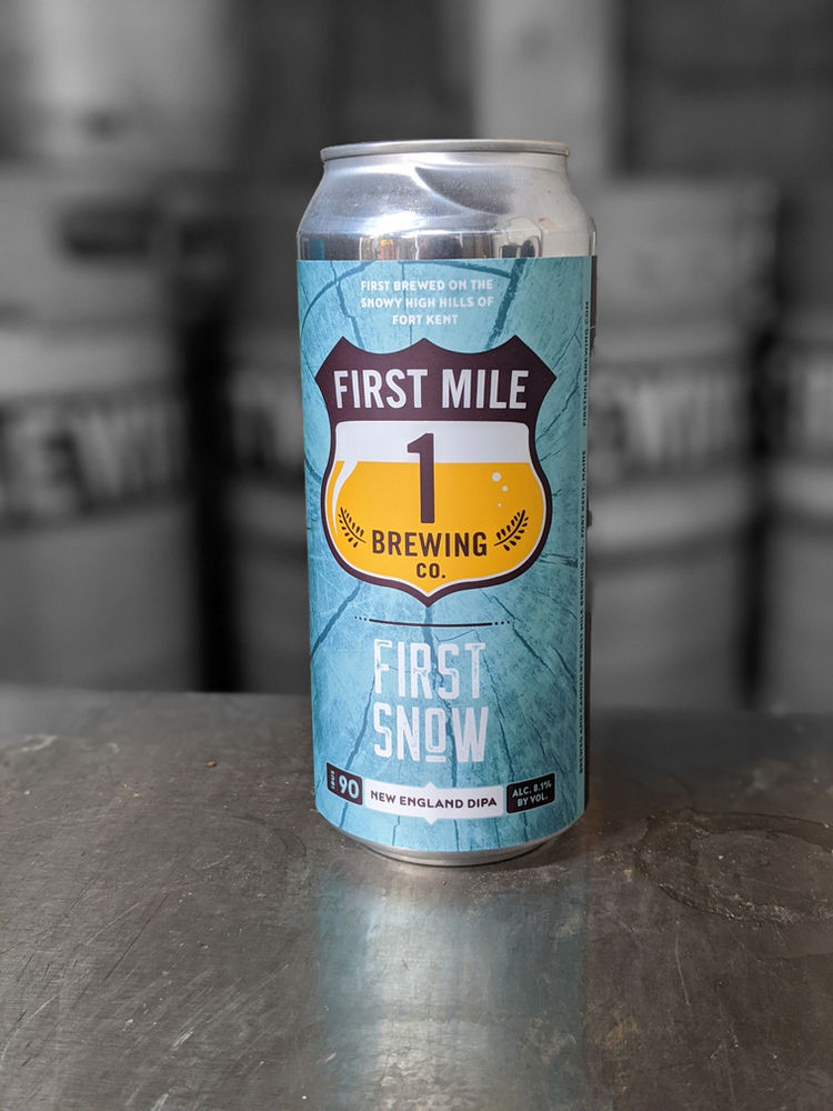 Beer Spotlight First Snow
