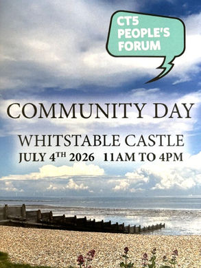 Community Day 2026, July 4 at Whitstable Castle