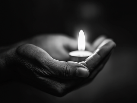 Holding onto hope, together. For Taipo