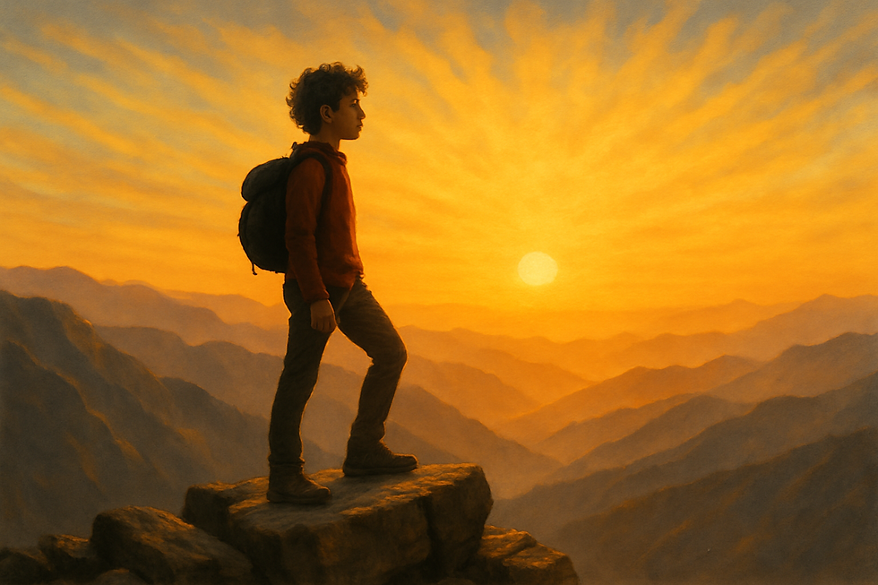 Rising Above — A Message for the Younger Generation