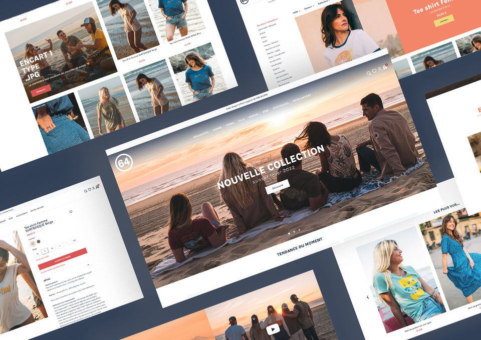 Image projet digital ecommerce prestashop 64