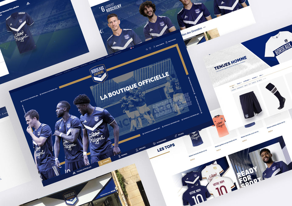 Image projet digital ecommerce prestashop FCGB