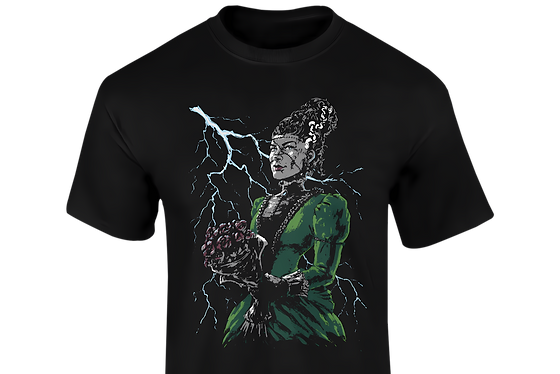 RA - Frankenstein's Bride T-Shirt | Rogues Apparel