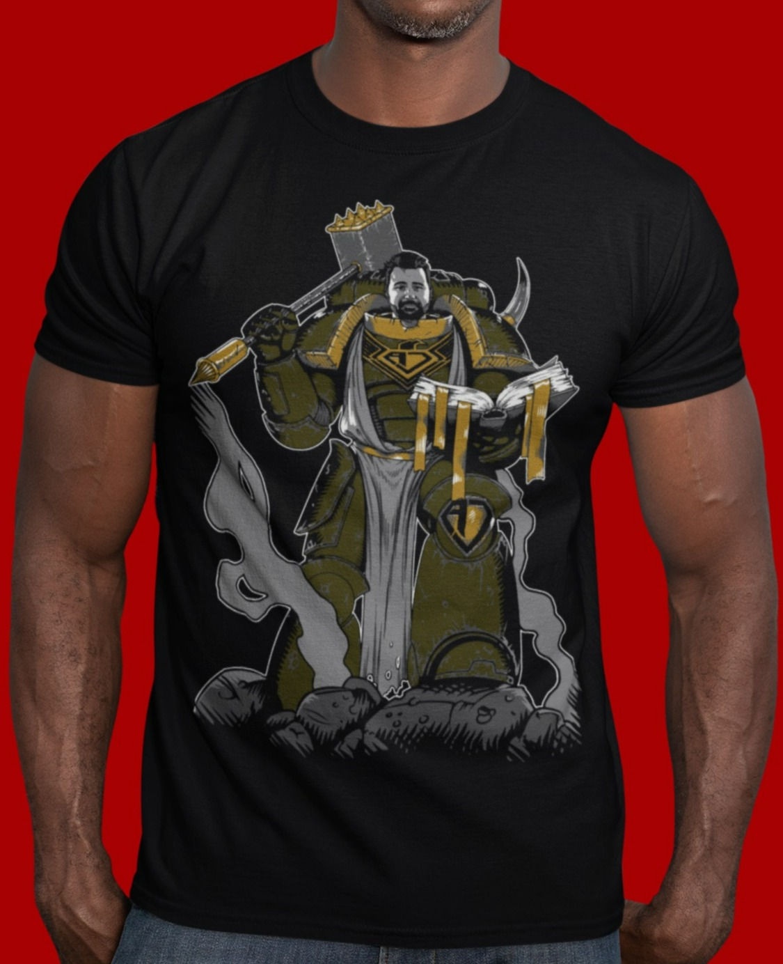 AJSA - Alex Space Marine T-Shirt