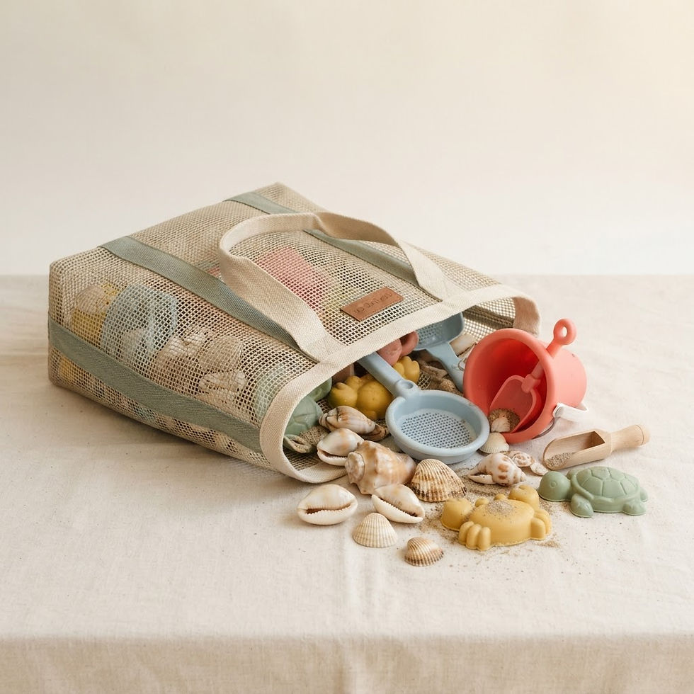 Beach Toy Bag Set