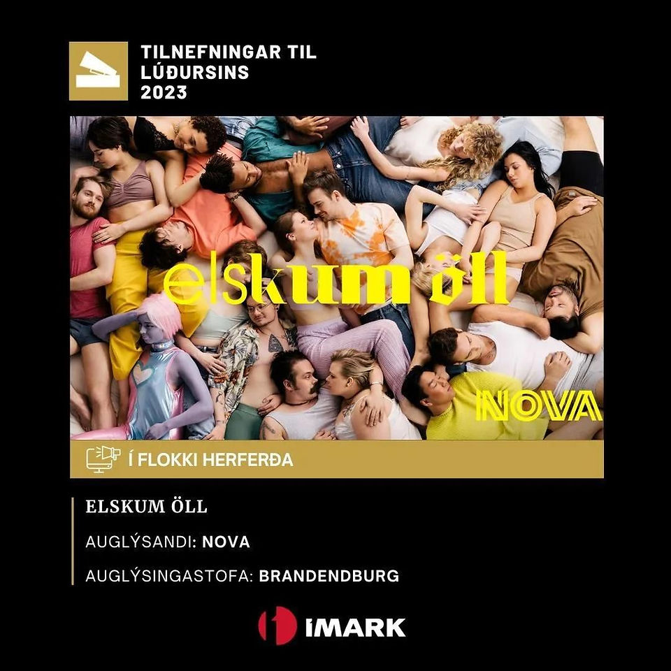 Nova - Elskum öll