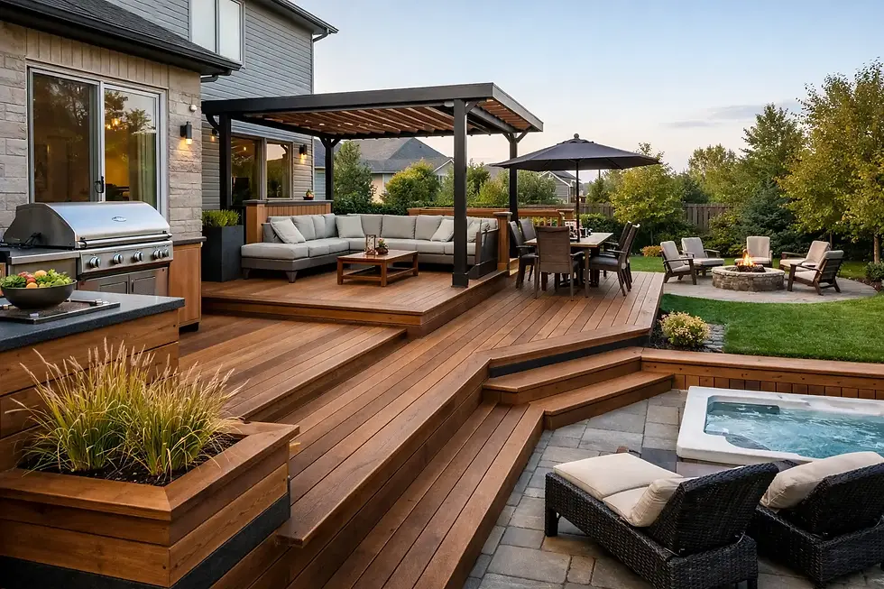 Custom Deck Builder Ottawa for Better Backyards