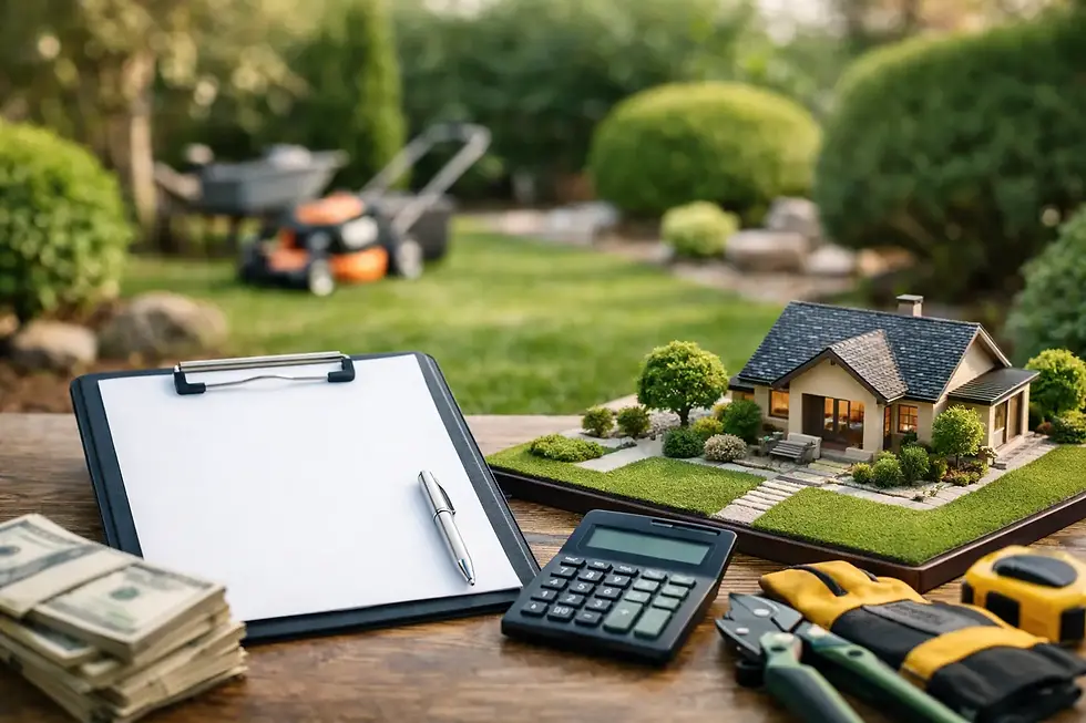 Landscape Services Price List Guide
