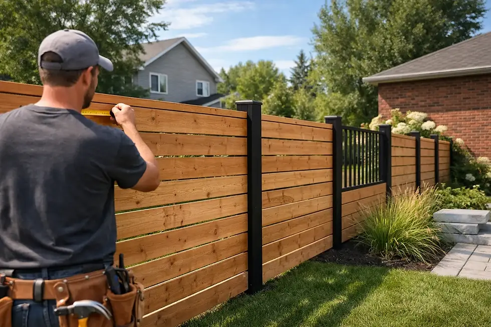 Custom Fence Installation Ottawa for Better Yards