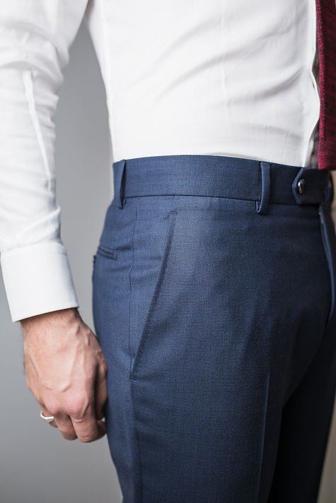 Poche italienne - ceinture a passants