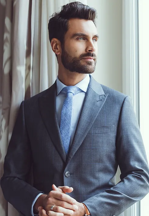 costume sur mesure mariage