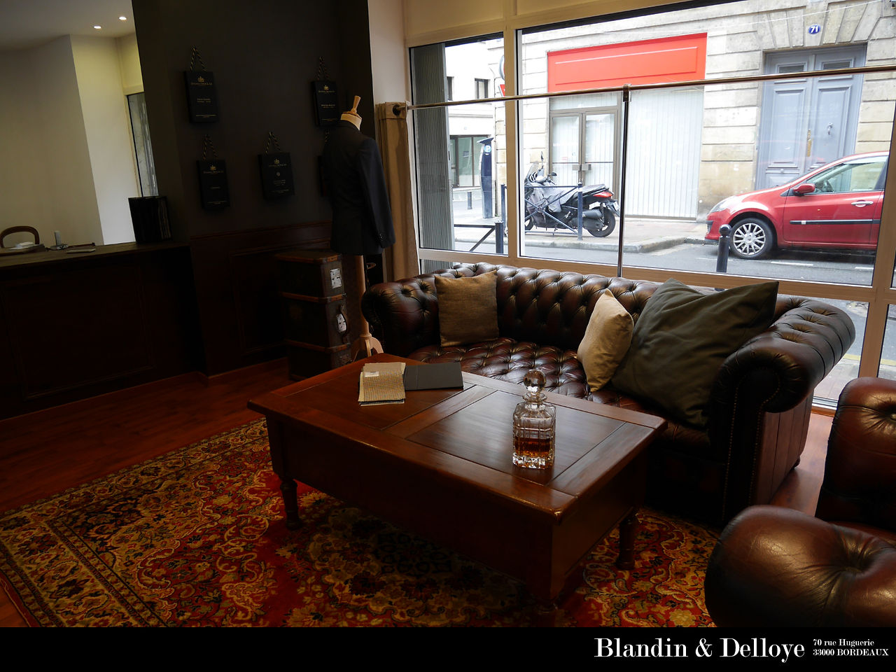 Boutique Costume Sur Mesure Bordeaux