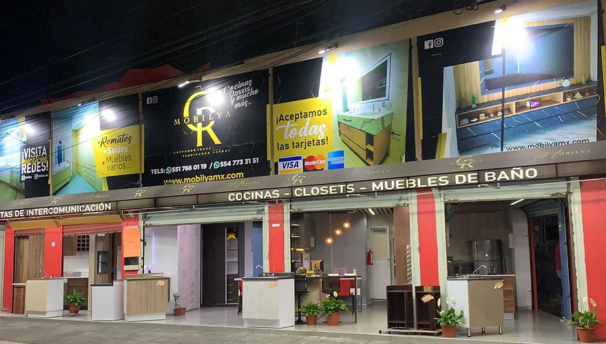 FACHADA TIENDA FISICA