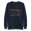 Thumbnail: Hustle-N-Rust Black Outline - Unisex Premium Sweatshirt