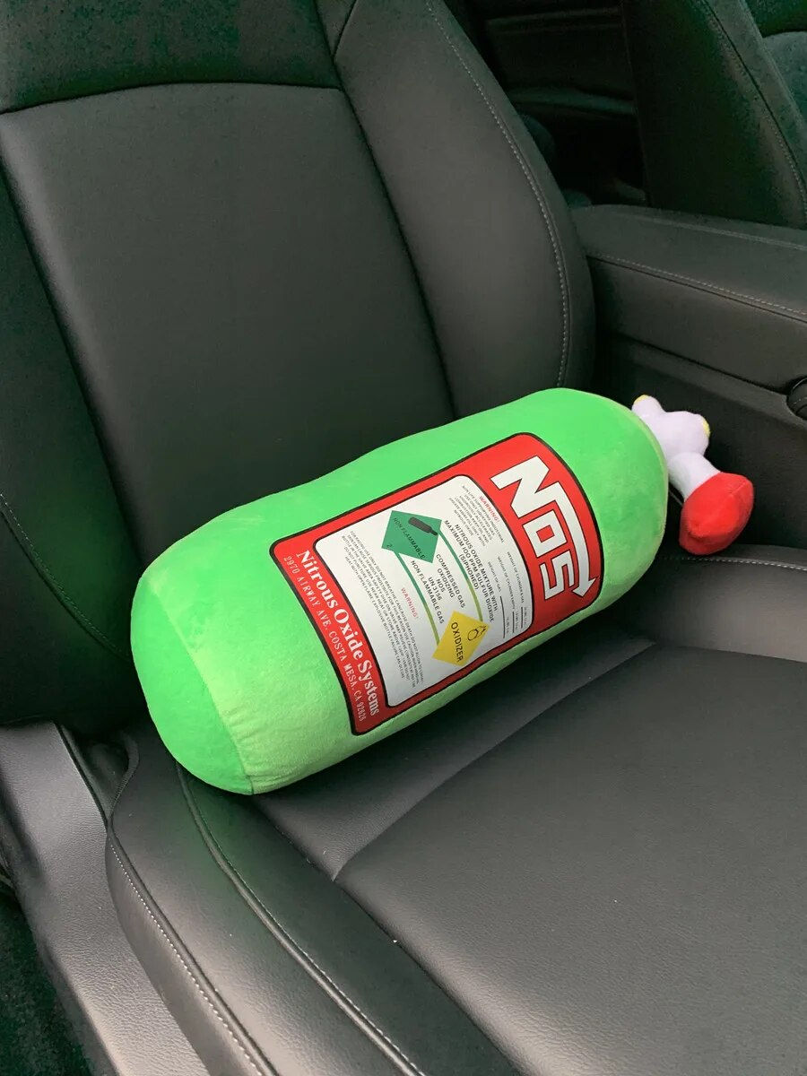 Thumbnail: Seat Creative Personality Headrest Neck Pillow Ultimate Comfort Car Enthusiasts