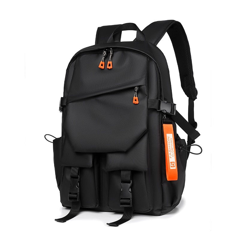 Thumbnail: Waterproof Backpack 17.6" Laptop Backpack High-capacity Travel Bag Fashion