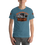 Thumbnail: Hustle-N-Rust Checkered - Unisex t-shirt Bright Colors