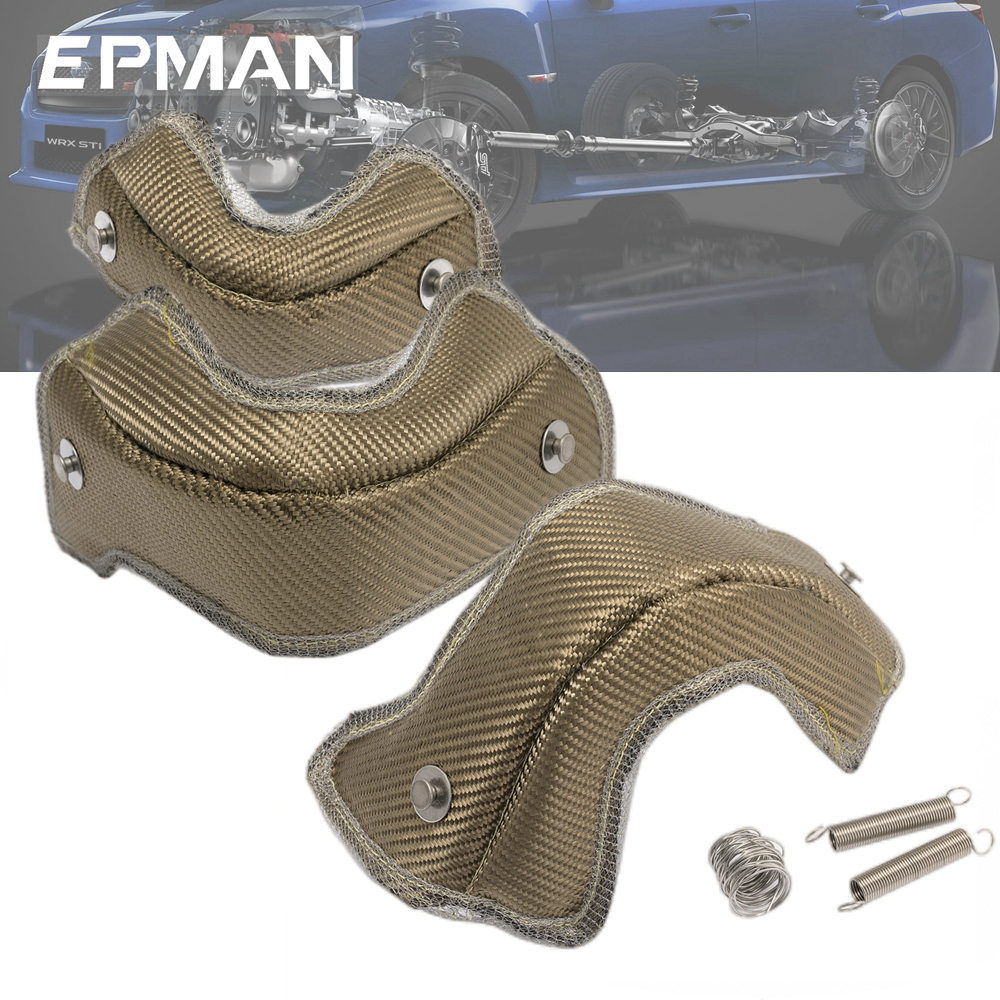 External Wastegate Bag/Blanket Jacket - Titanium Series MV-R MV-S 38mm 44mm 60mm