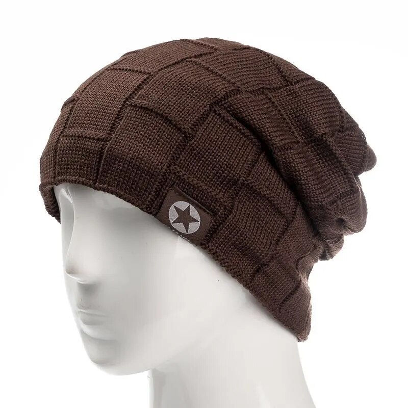 Thumbnail: Unisex Fleece-Lined Beanie: Your Go-To Winter Essential 🌨️