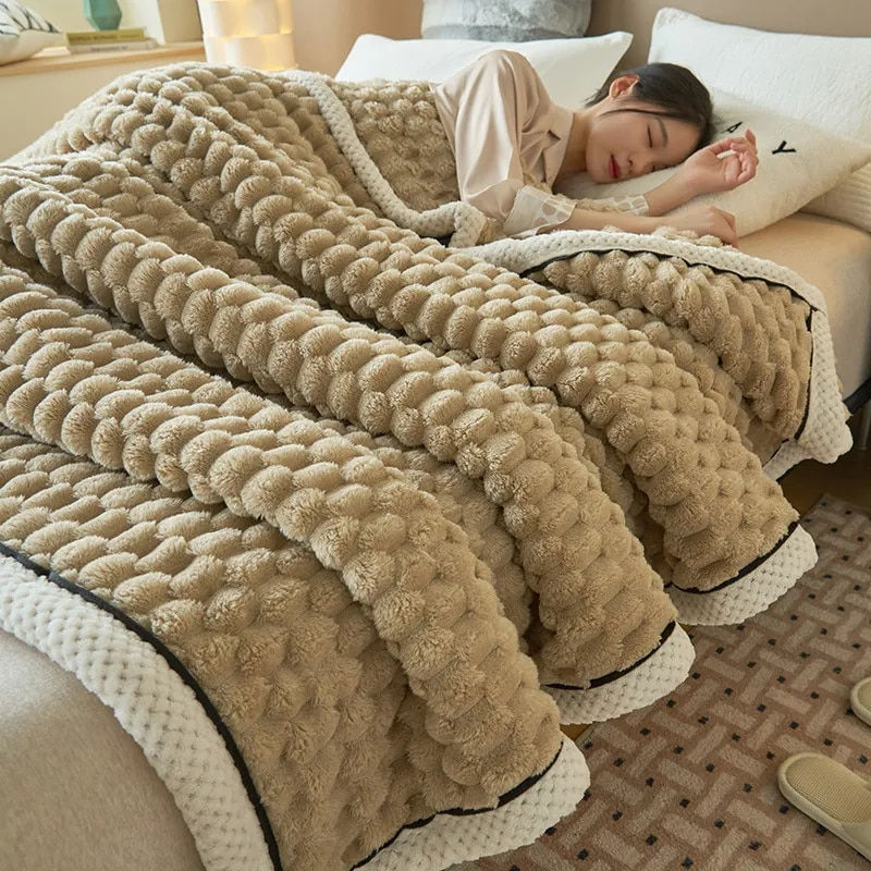 Thumbnail: Hustle-N-Rust Turtle Velvet Blanket: Your Go-To Cozy Companion  Autumn / Winter