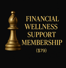 Bishop chess piece symbolizing steady financial growth and strategy.
