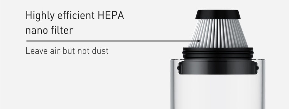Thumbnail: 15000Pa Wireless Car Vacuum Cleaner 2-in-1 Suction Nozzle Blowpipe Handheld LED