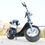 Thumbnail: Electric Scooter Chopper: 2000W Motor, 12-Inch Wheels, Citycoco Style