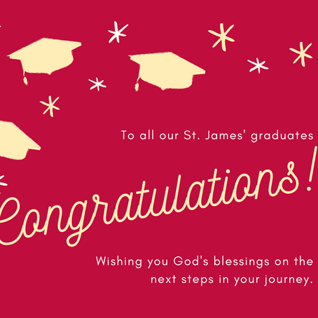 Help Us Honor Our Graduates!